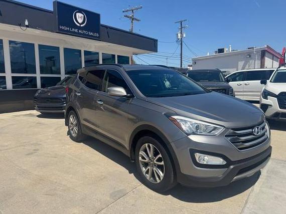 HYUNDAI SANTA FE 2015 5XYZUDLA7FG235389 image